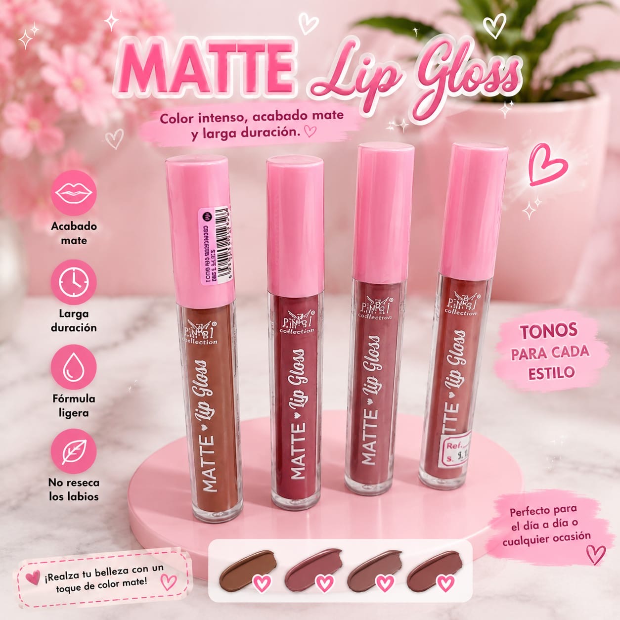 Gloss efecto matte