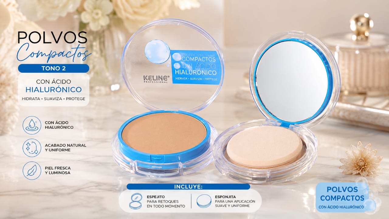 Polvo compacto tono 2