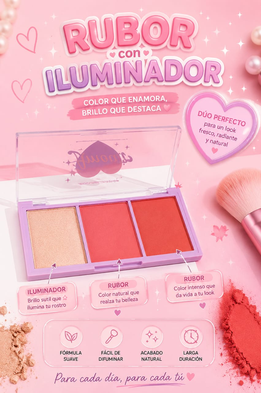 Rubor más iluminador