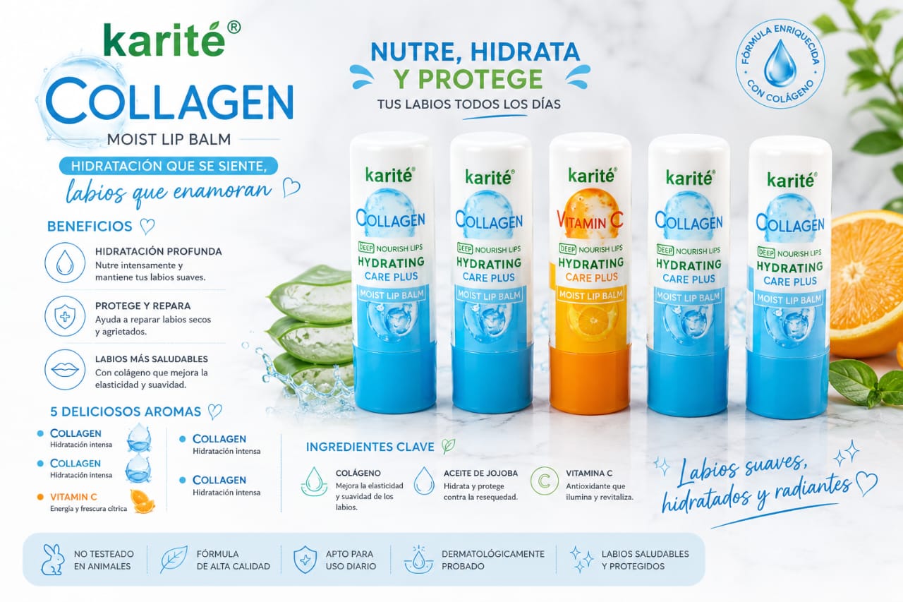 Lip balm (bálsamo hidratante de labios)