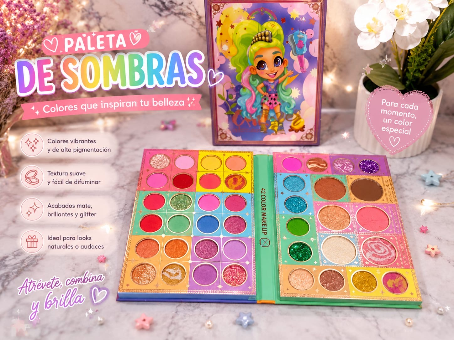 Sombras más iluminadores 