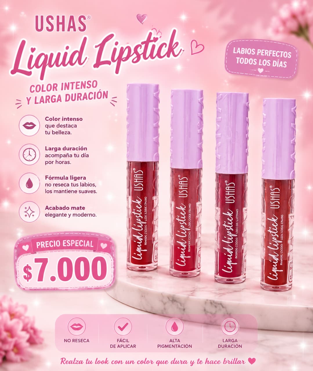 Lipstick liquido 