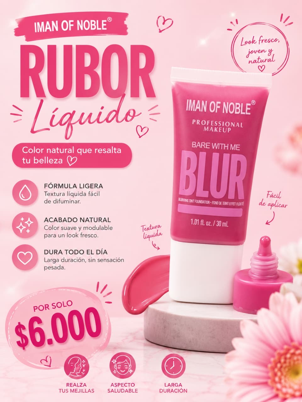 Rubor Liquido 