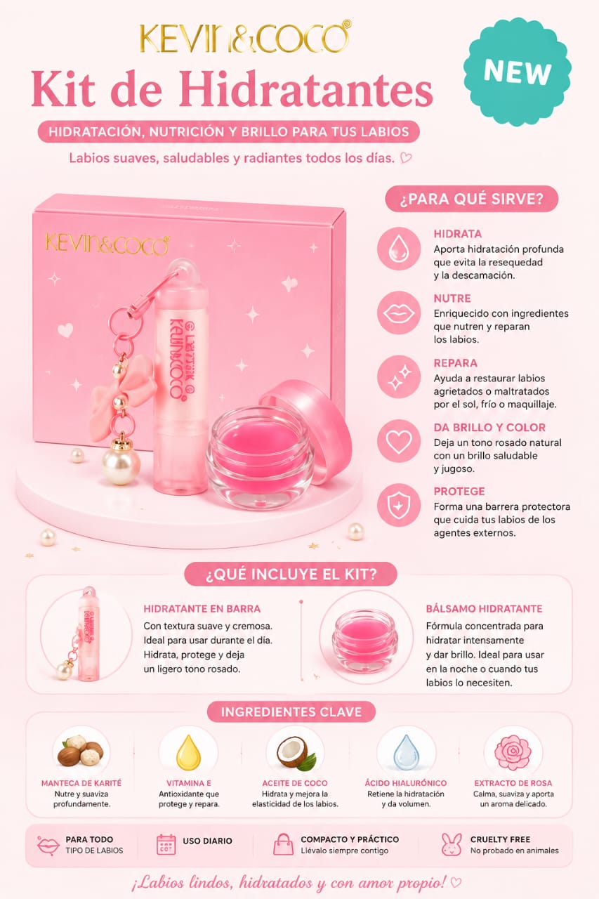 Kit de Hidratantes 