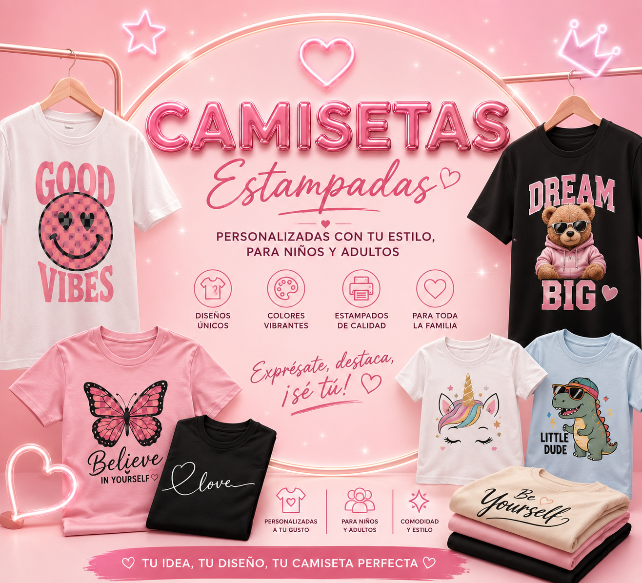 CAMISETAS 